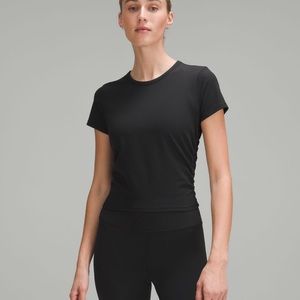 Lululemon All It Takes Nulu Cropped Short Sleeve